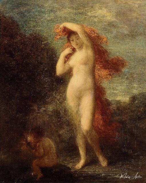 Vênus e Cupido – Henri Fantin-Latour Henri Fantin-Latour Master Apollon 2