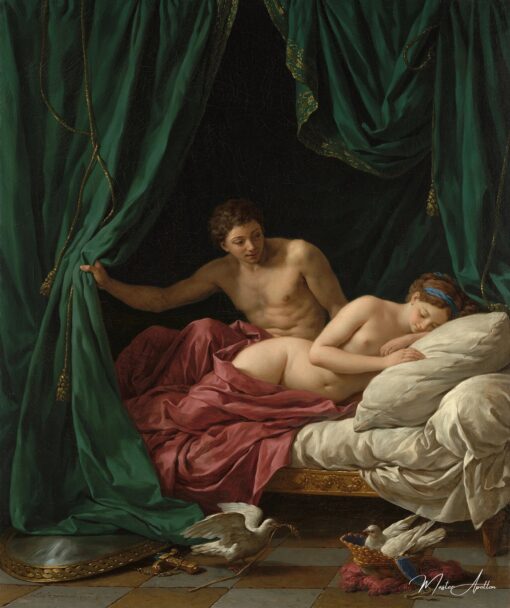 Vênus e Marte – Louis Jean François Lagrenée Louis Jean François Lagrenée Master Apollon