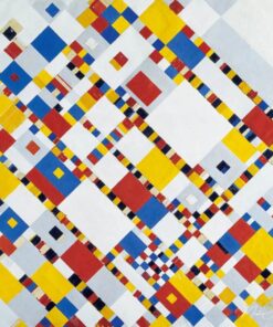 Vitória Boogie Woogie II – Mondrian Piet Mondrian Master Apollon