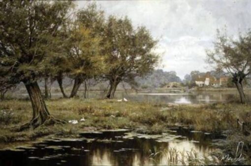 Velhos salgueiros, martelo de Abinger – Edward Wilkins Waite Edward Wilkins Waite Master Apollon