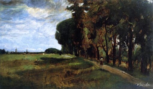 Vista perto da votação – John Henry Twachtman John Henry Twachtman Master Apollon 2