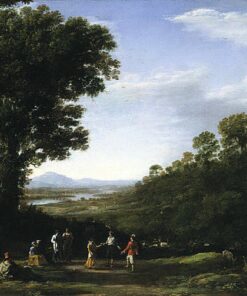 Aldeões Dançando – Claude Lorrain Claude Lorrain Master Apollon