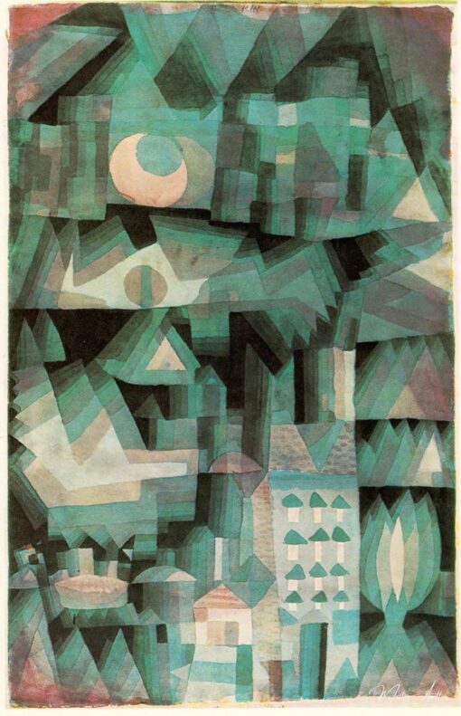 Cidade dos Sonhos – Paul Klee Paul Klee Master Apollon
