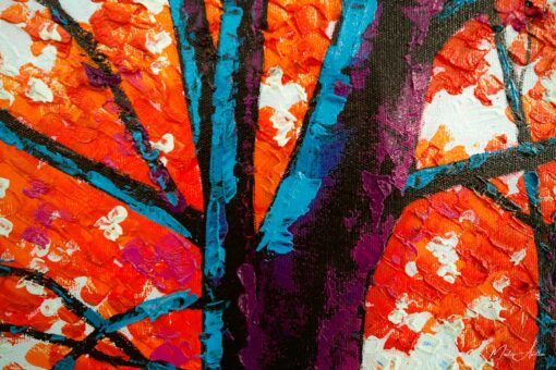 Rosto de Outono | 150 x 100 cm Pintura Original à Venda Master Apollon 10
