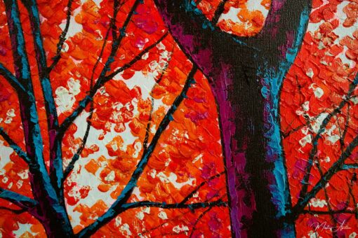 Rosto de Outono | 150 x 100 cm Pintura Original à Venda Master Apollon 8