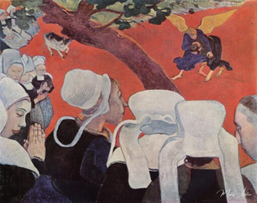 Visão após o sermão – Paul Gauguin Paul Gauguin Master Apollon