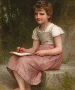 Vocação – William Bouguereau William Bouguereau Master Apollon