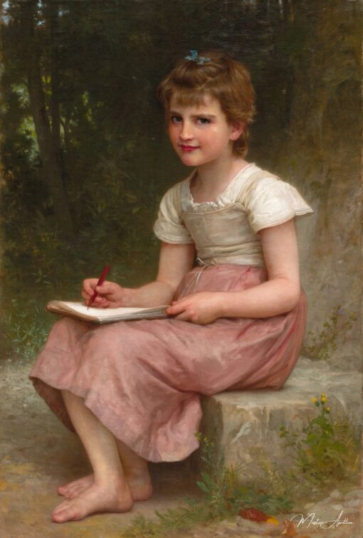 Vocação – William Bouguereau William Bouguereau Master Apollon 2