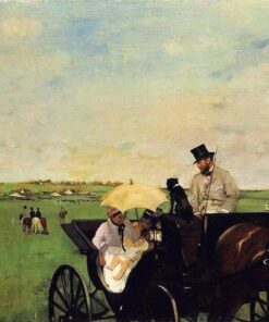 Carro em uma corrida – Edgar Degas Edgar Degas Master Apollon
