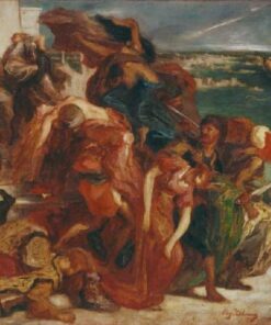 Voo de mulher turca – Eugène Delacroix Eugène Delacroix Master Apollon