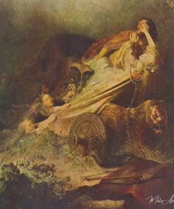Vôo de Proserpina – Rembrandt van Rijn Rembrandt van Rijn Master Apollon