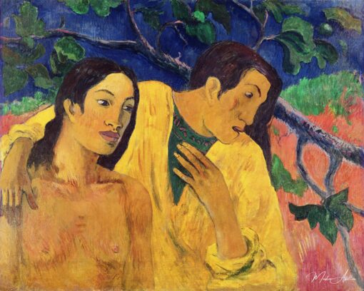 Vol (Idílio Tahitiano) – Paul Gauguin Paul Gauguin Master Apollon