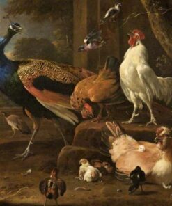 Volaille – Melchior d’Hondecoeter Melchior d'Hondecoeter Master Apollon