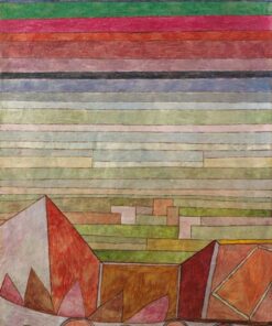 Vista no país da fruta – Paul Klee Paul Klee Master Apollon 2