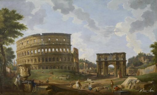 Vista do Coliseu – Giovanni Paolo Panini Giovanni Paolo Panini Master Apollon