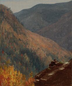 Vista perto de Kauterskill Cove – Sanford Robinson Gifford Sanford Robinson Gifford Master Apollon