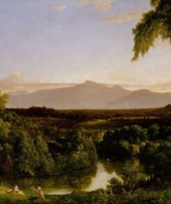Vista sobre as Catskills – Thomas Cole Thomas Cole Master Apollon