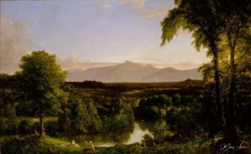 Vista sobre as Catskills – Thomas Cole Thomas Cole Master Apollon