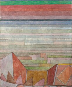 Vista sobre o país fértil – Paul Klee Paul Klee Master Apollon