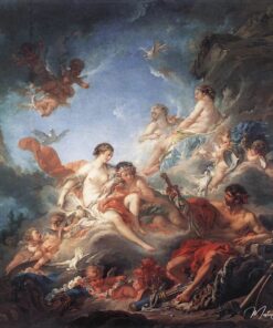 Vulcano Apresentando Armas a Vênus para Enéas – François Boucher François Boucher Master Apollon