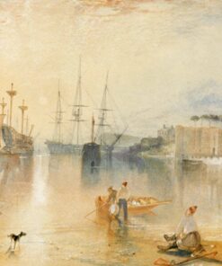 W.Turner Castelo de Upnor – William Turner William Turner Master Apollon