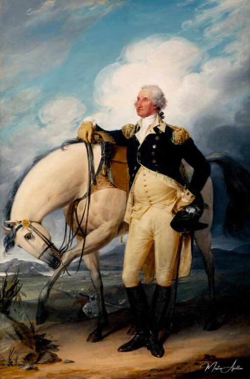 Washington em Verplanck’s Point – John Trumbull John Trumbull Master Apollon 2