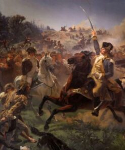 Washington reunindo as tropas em Monmouth – Emanuel Leutze Emanuel Leutze Master Apollon