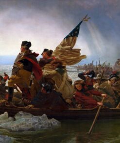 Washington atravessando o Delaware – Emanuel Leutze Emanuel Leutze Master Apollon