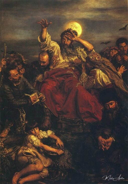 Wernyhora – Jan Matejko Jan Matejko Master Apollon 2