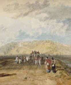Winchelsea vista da estrada de Rye – William Turner William Turner Master Apollon