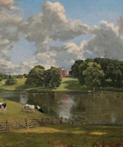 Wivenhoe Park, Essex – John Constable John Constable Master Apollon