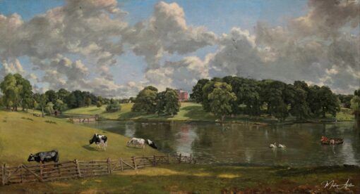 Wivenhoe Park, Essex – John Constable John Constable Master Apollon