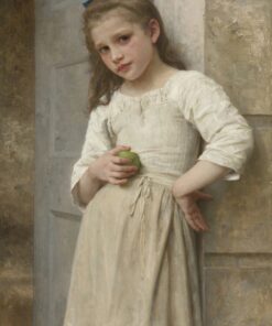 Yvonne na porta – William Bouguereau William Bouguereau Master Apollon