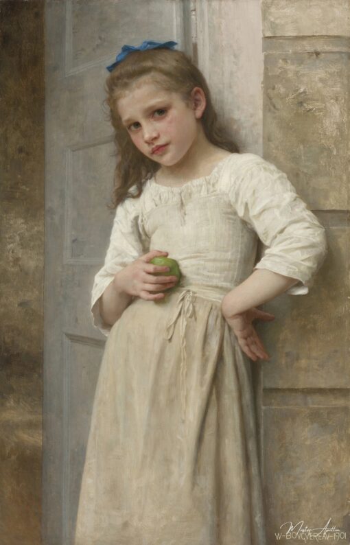 Yvonne na porta – William Bouguereau William Bouguereau Master Apollon 2