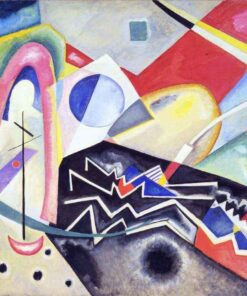 Zig Zag Branco – Vassily Kandinsky Wassily Kandinsky Master Apollon